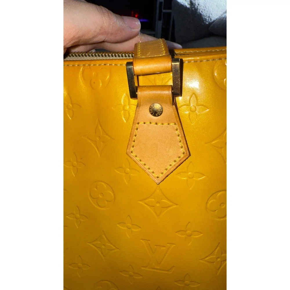Louis Vuitton Monogram Vernis Tote